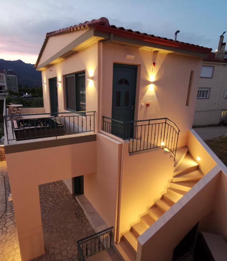Anemos Villas Mýtikas Extérieur photo