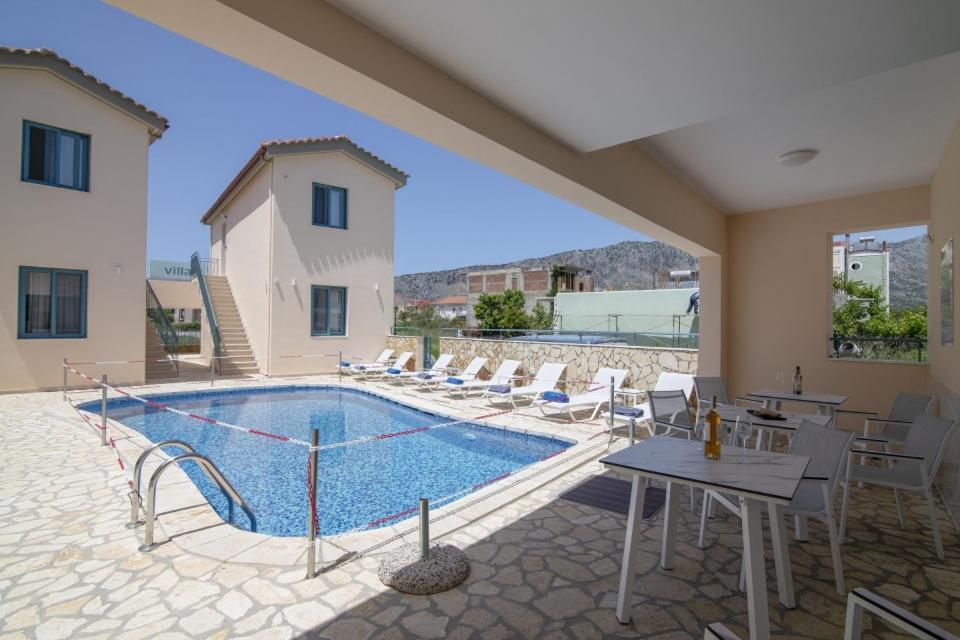 Anemos Villas Mýtikas Extérieur photo