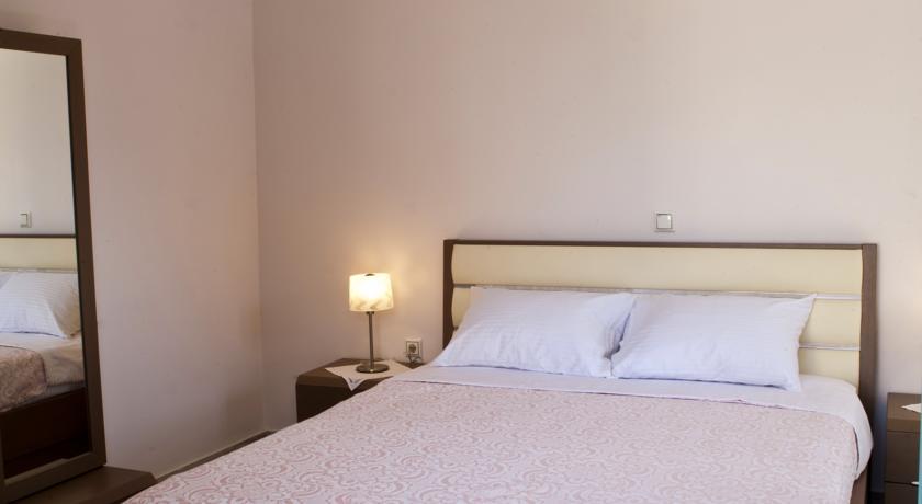 Anemos Villas Mýtikas Chambre photo