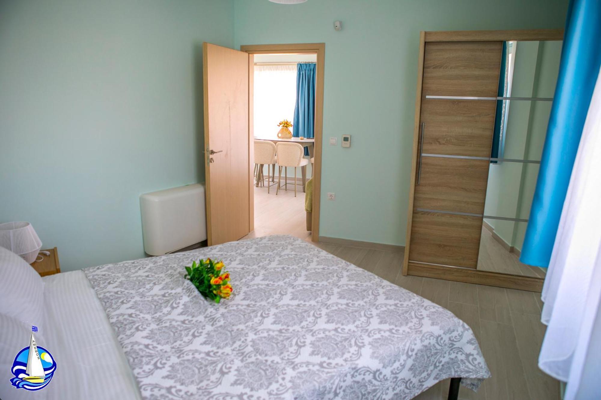Anemos Villas Mýtikas Chambre photo