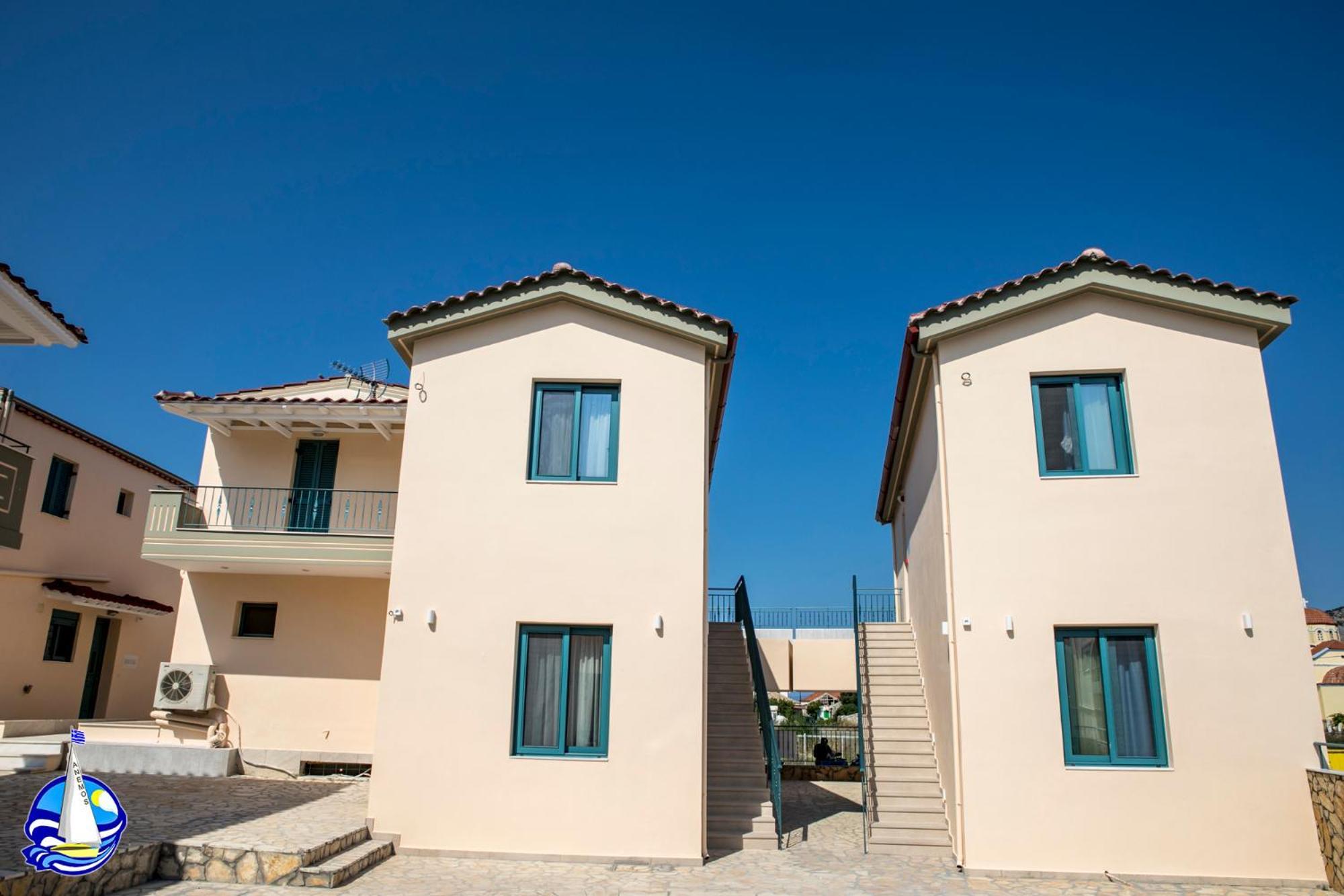 Anemos Villas Mýtikas Chambre photo