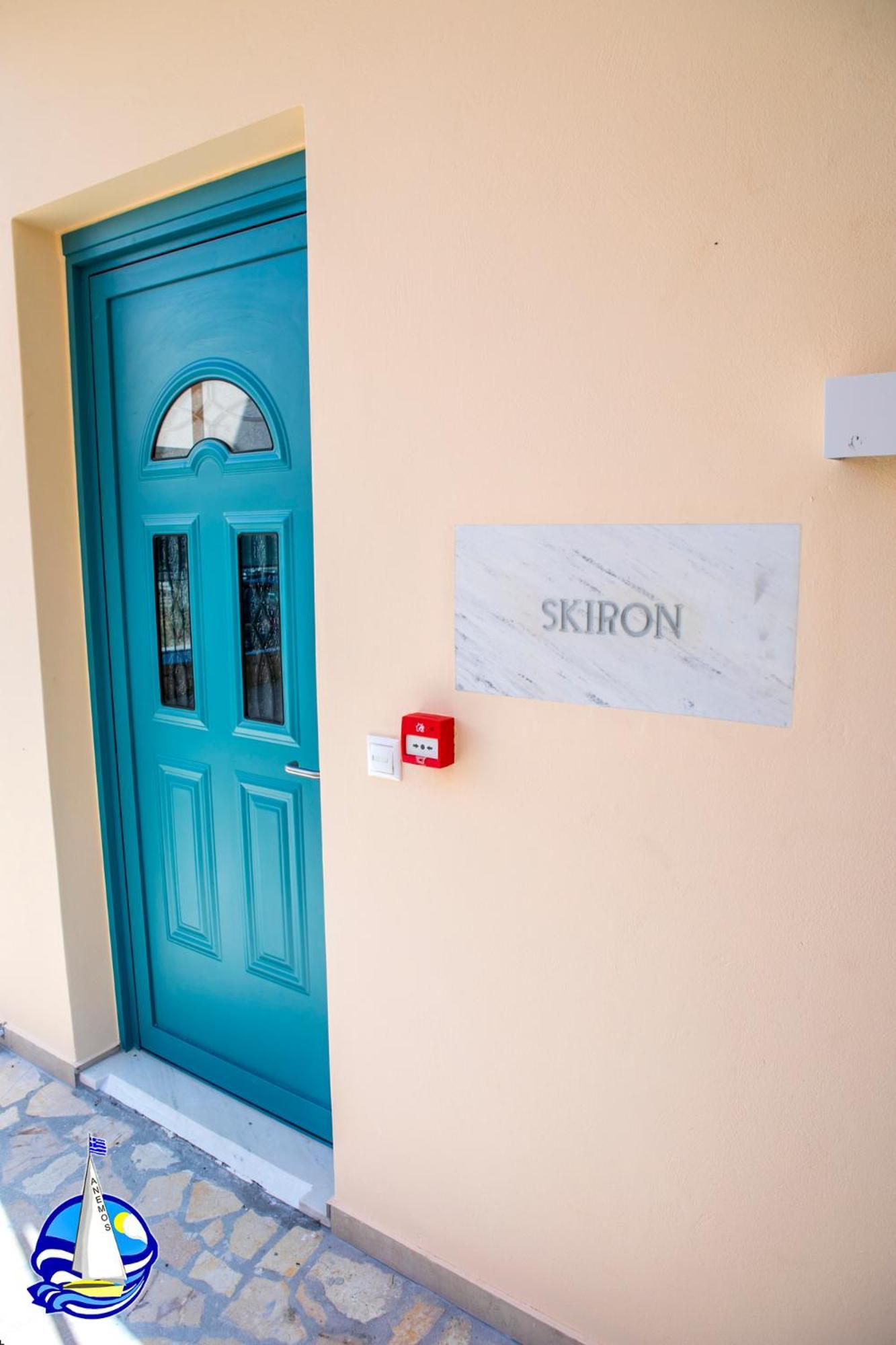 Anemos Villas Mýtikas Chambre photo