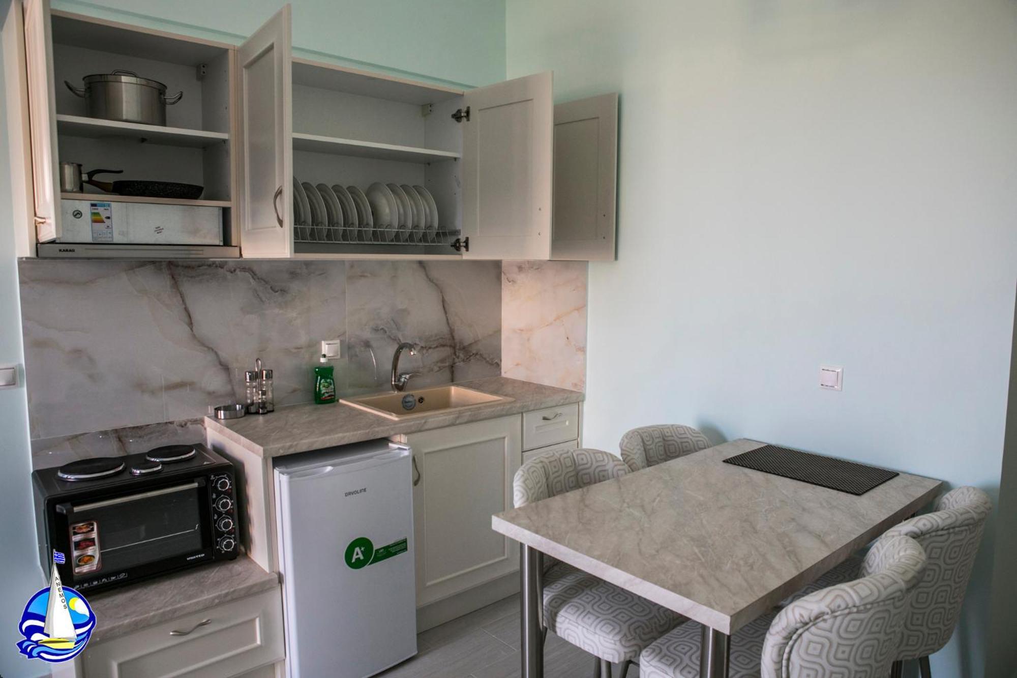 Anemos Villas Mýtikas Chambre photo