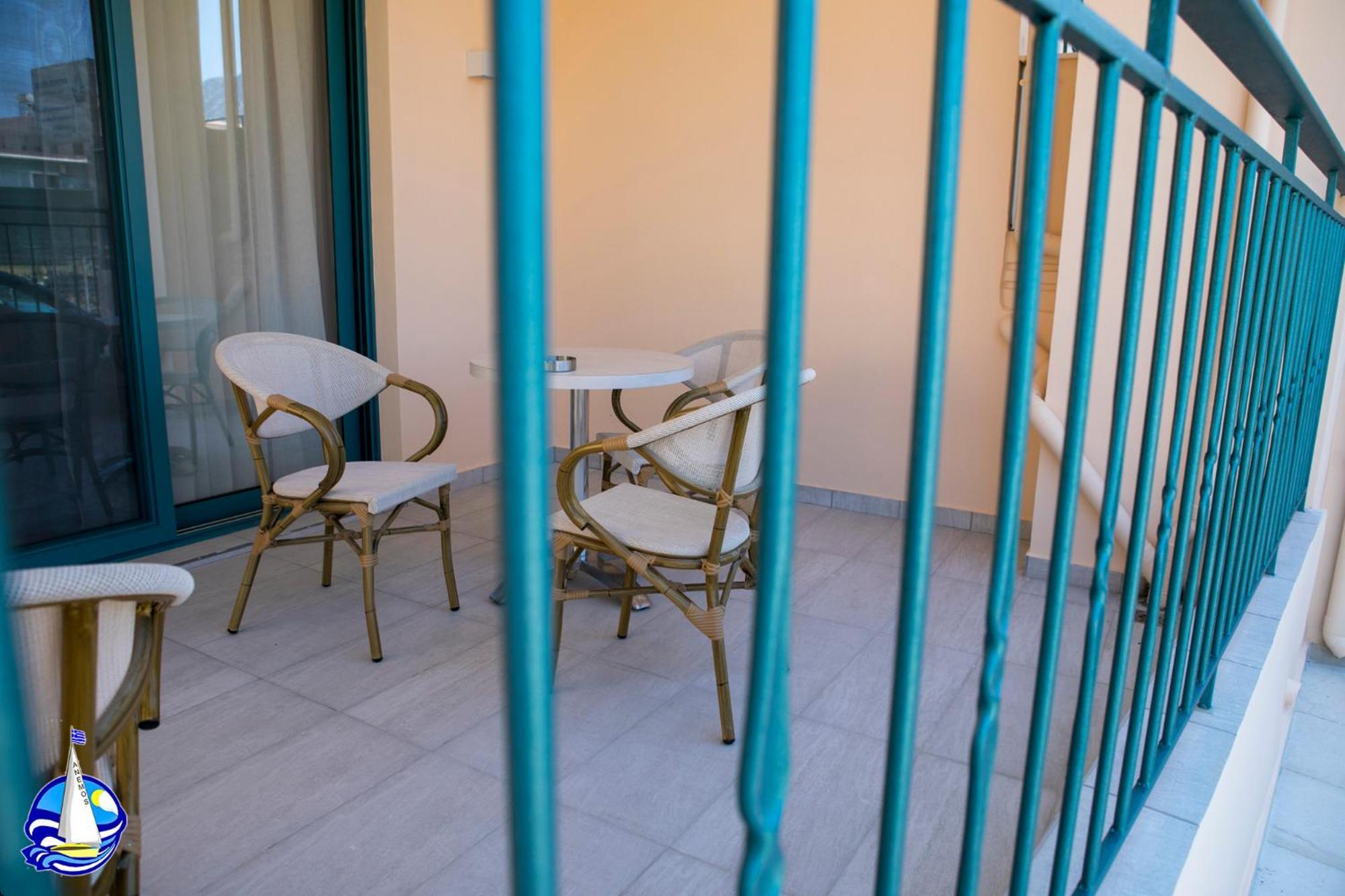 Anemos Villas Mýtikas Chambre photo