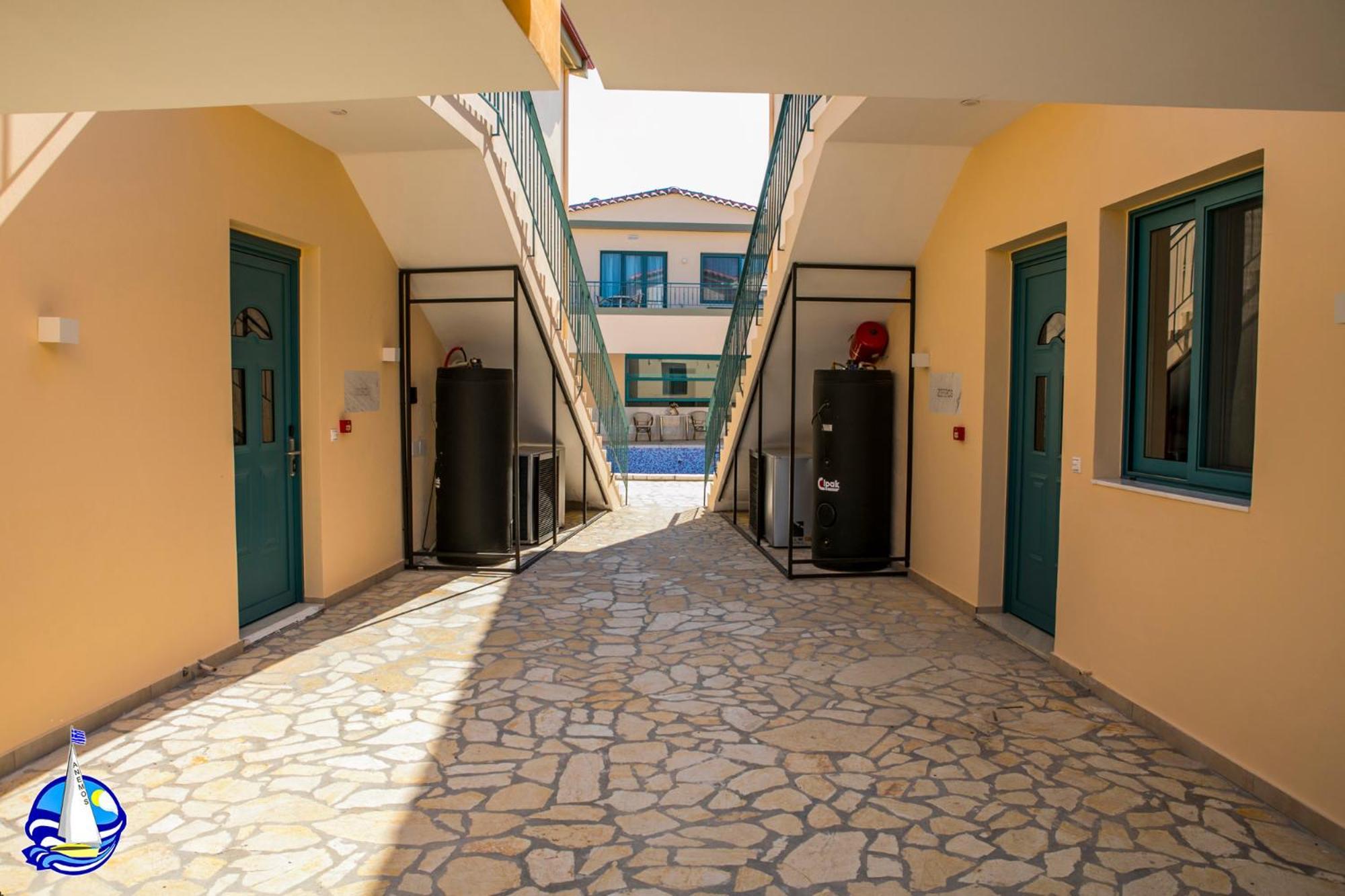 Anemos Villas Mýtikas Chambre photo