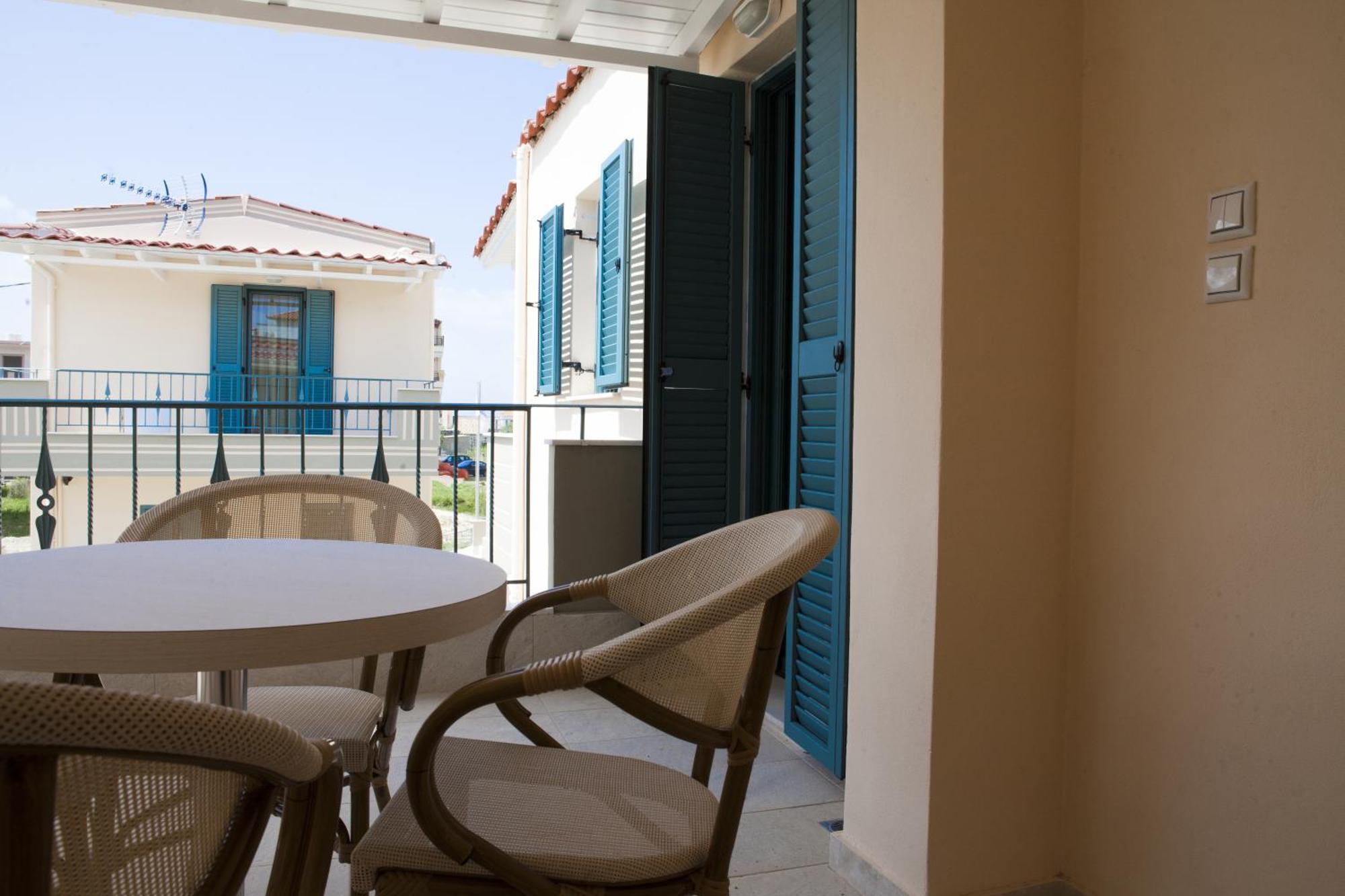 Anemos Villas Mýtikas Chambre photo