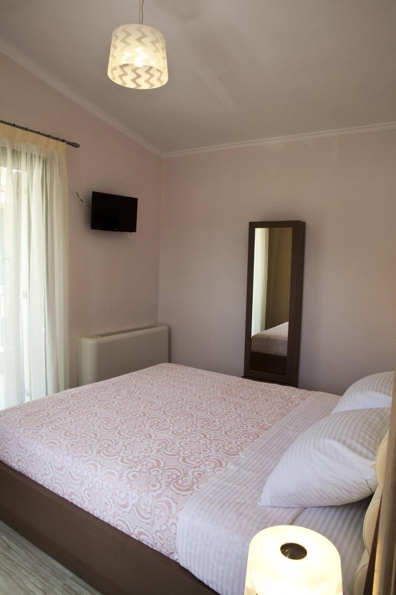 Anemos Villas Mýtikas Chambre photo