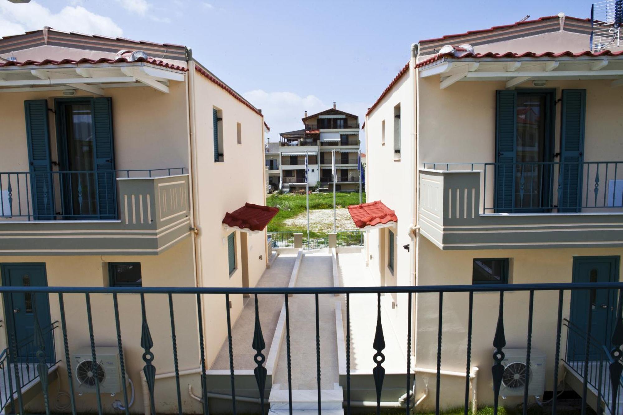 Anemos Villas Mýtikas Chambre photo